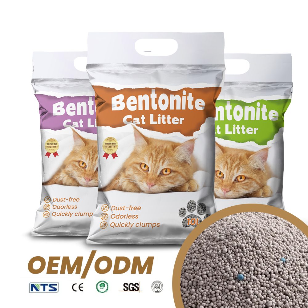 Scented Sodium Bentonite Litter