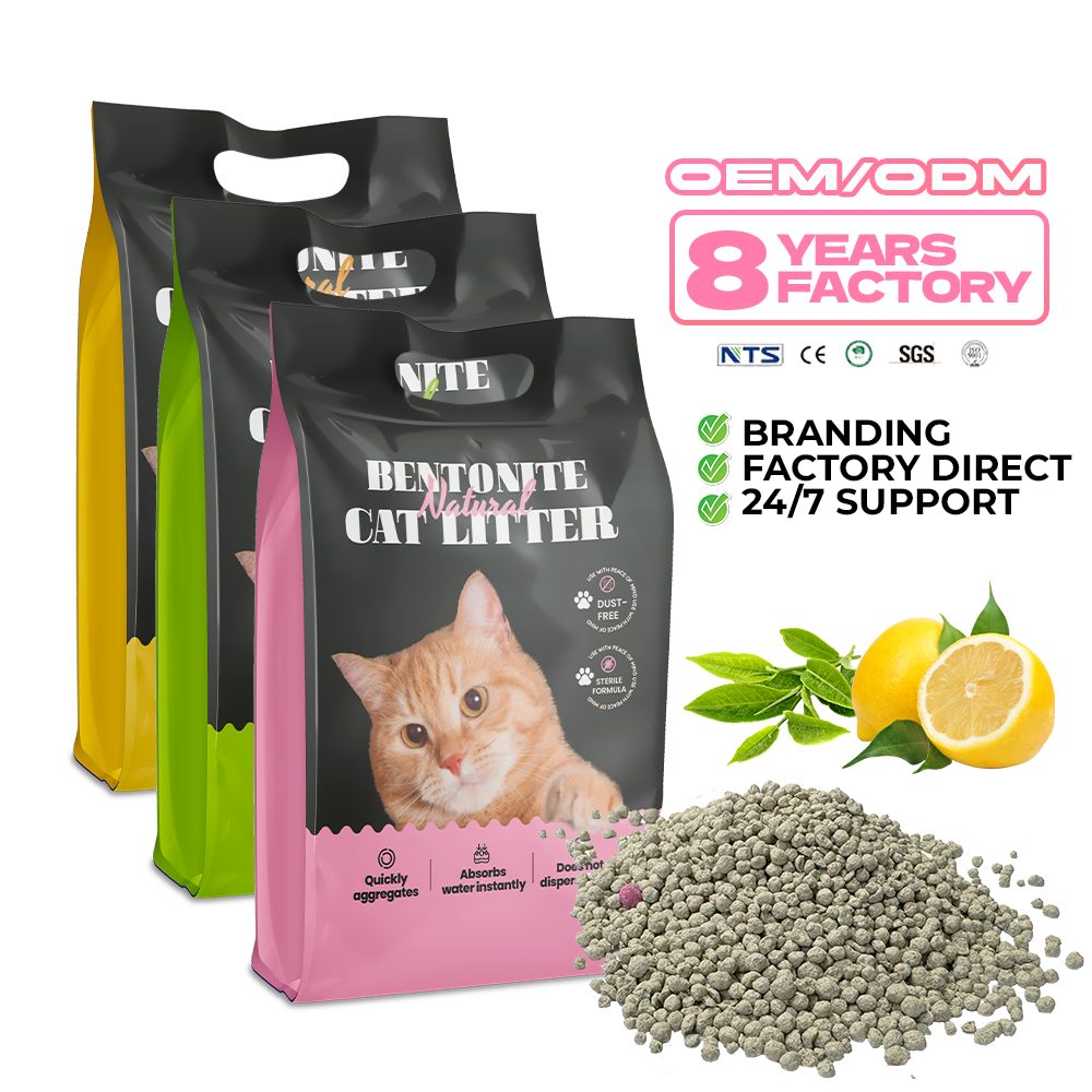 Dust-Free Clumping Bentonite 8kg