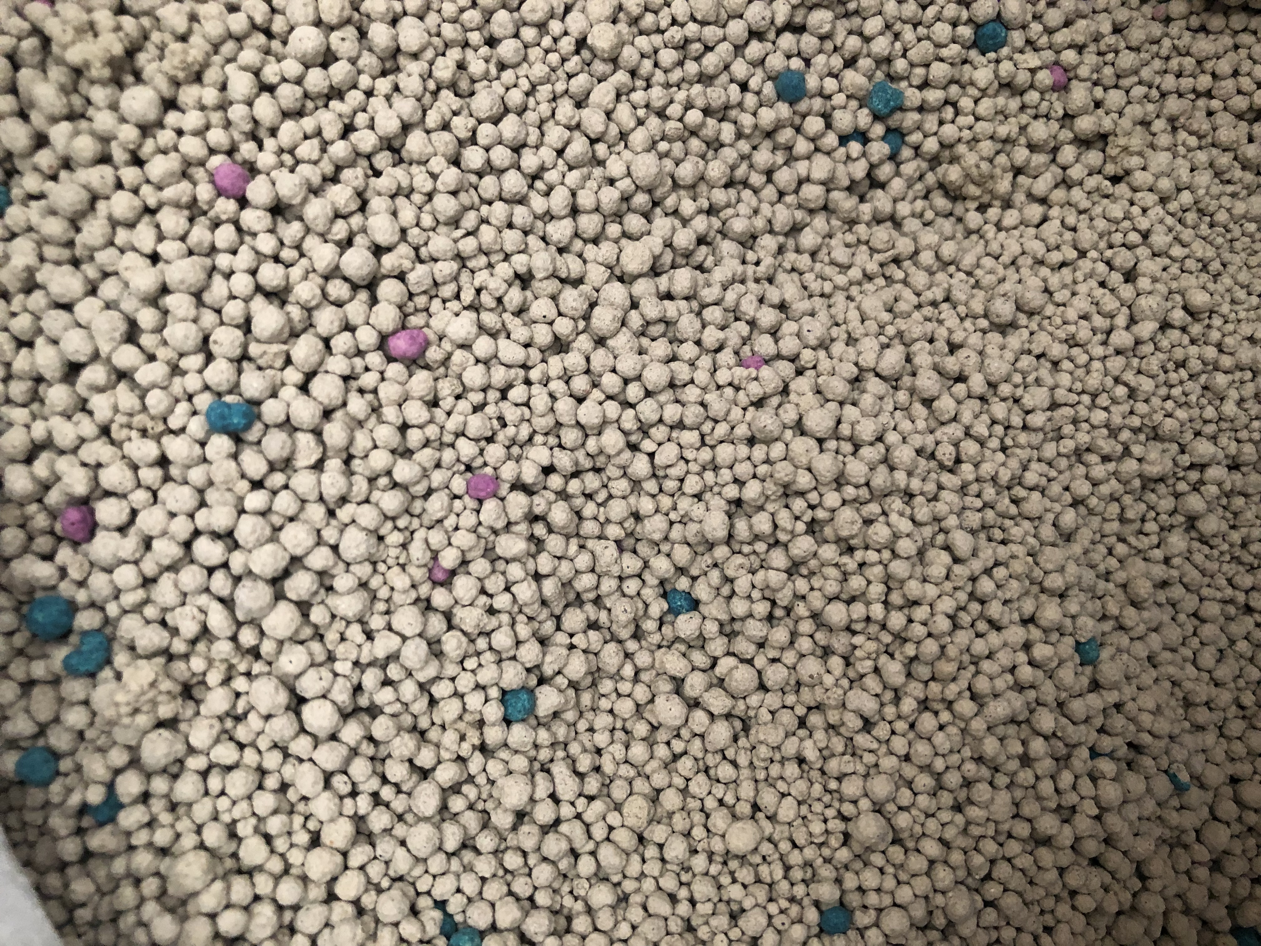Bentonite cat litter