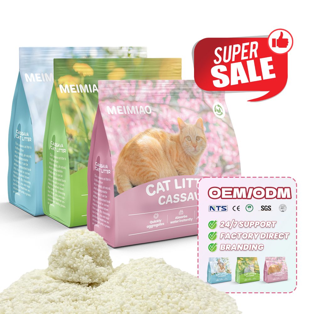 Cassava & Corn Blend Litter