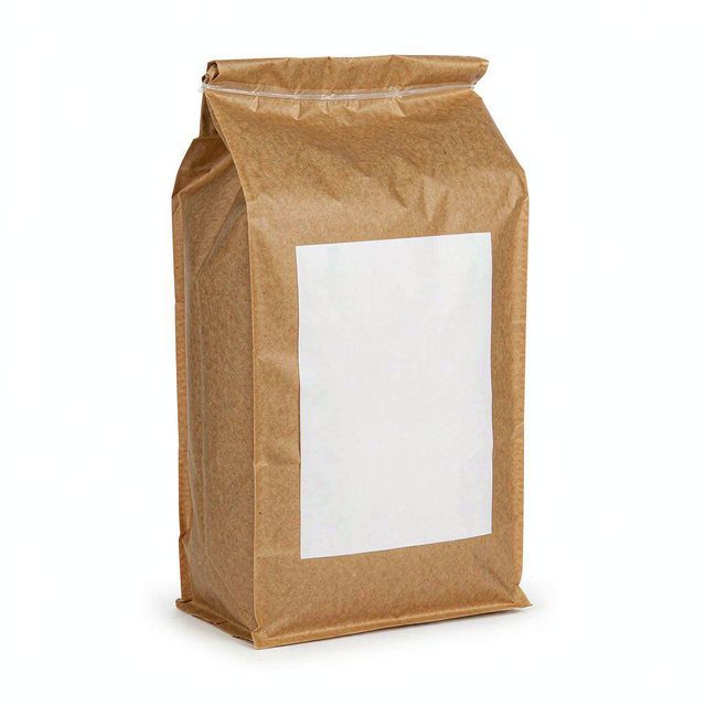 Kraft paper bag