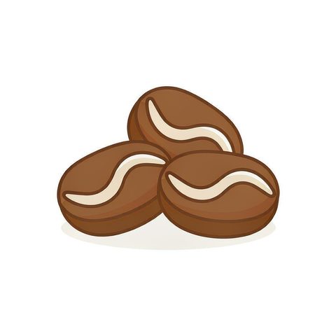 Coffee bean flavour