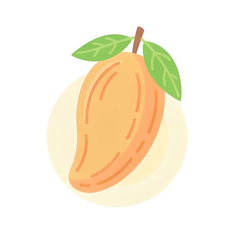 Mango flavour