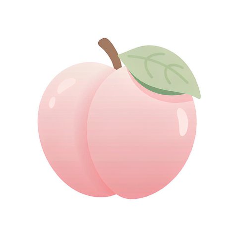Peach flavour