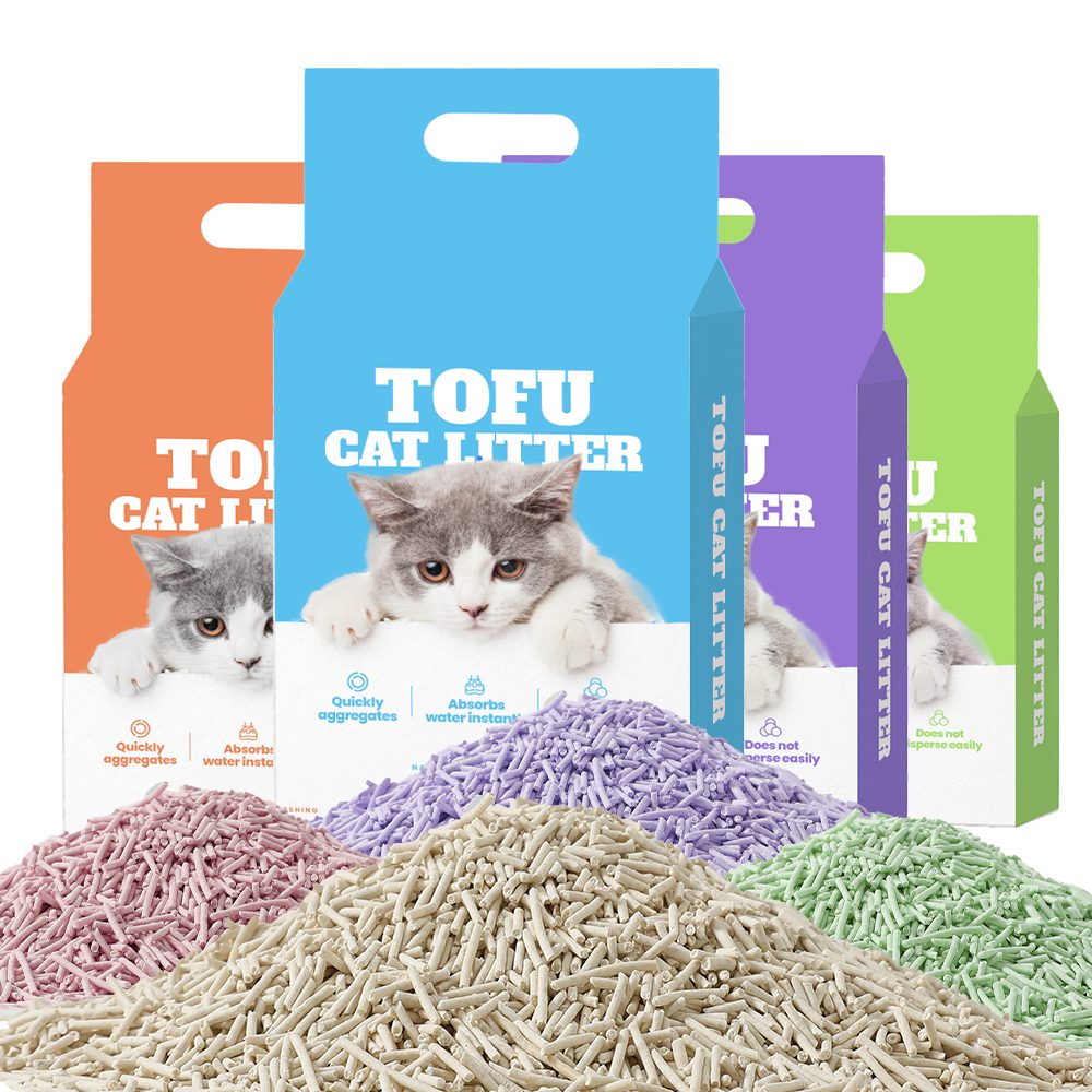 Premium Flushable Tofu Litter 6L