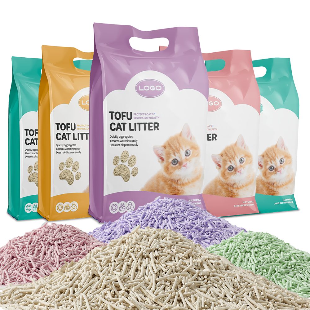 Activated Carbon Tofu Litter 7L